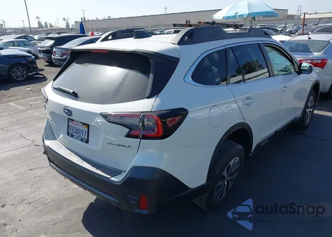 2022 Subaru Outback Premium z USA, uszkodzony, nr VIN 4S4BTAFC8N3240695